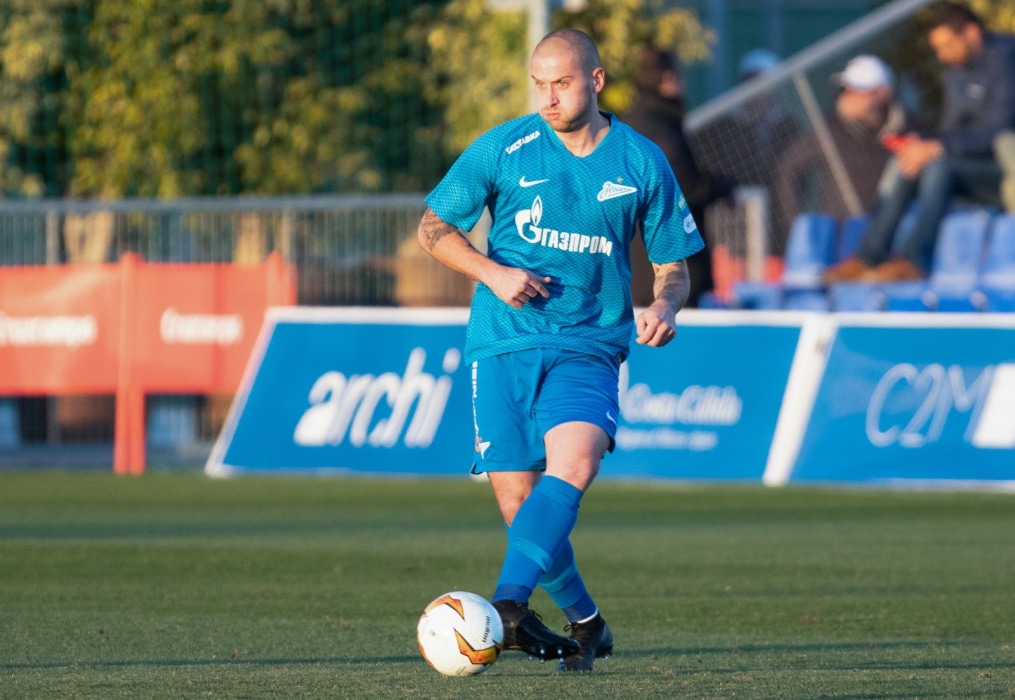 Товарищеский матч «Зенит» — «Дюделанж»