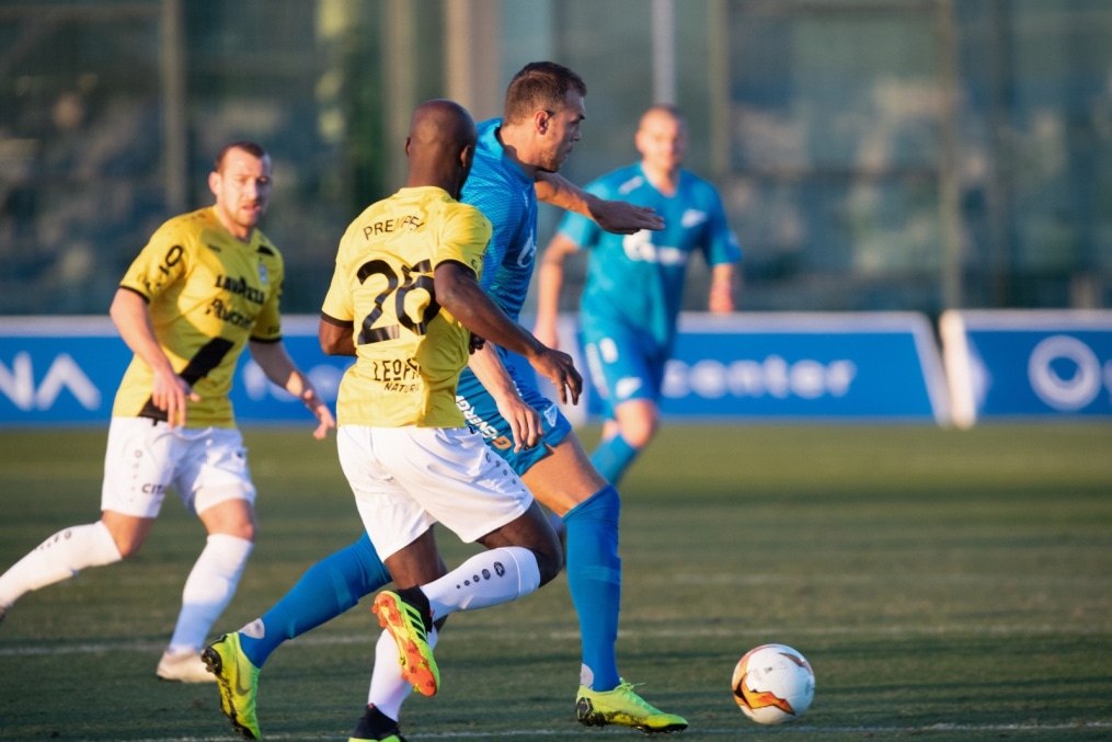 Товарищеский матч «Зенит» — «Дюделанж»