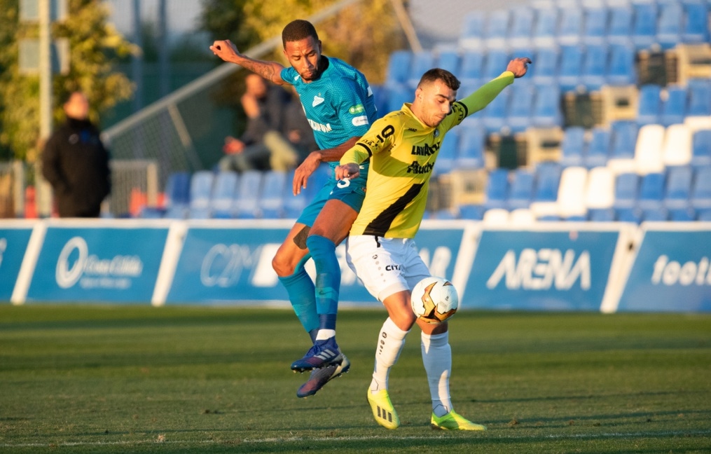 Товарищеский матч «Зенит» — «Дюделанж»