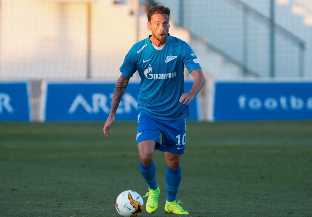 Товарищеский матч «Зенит» — «Дюделанж»