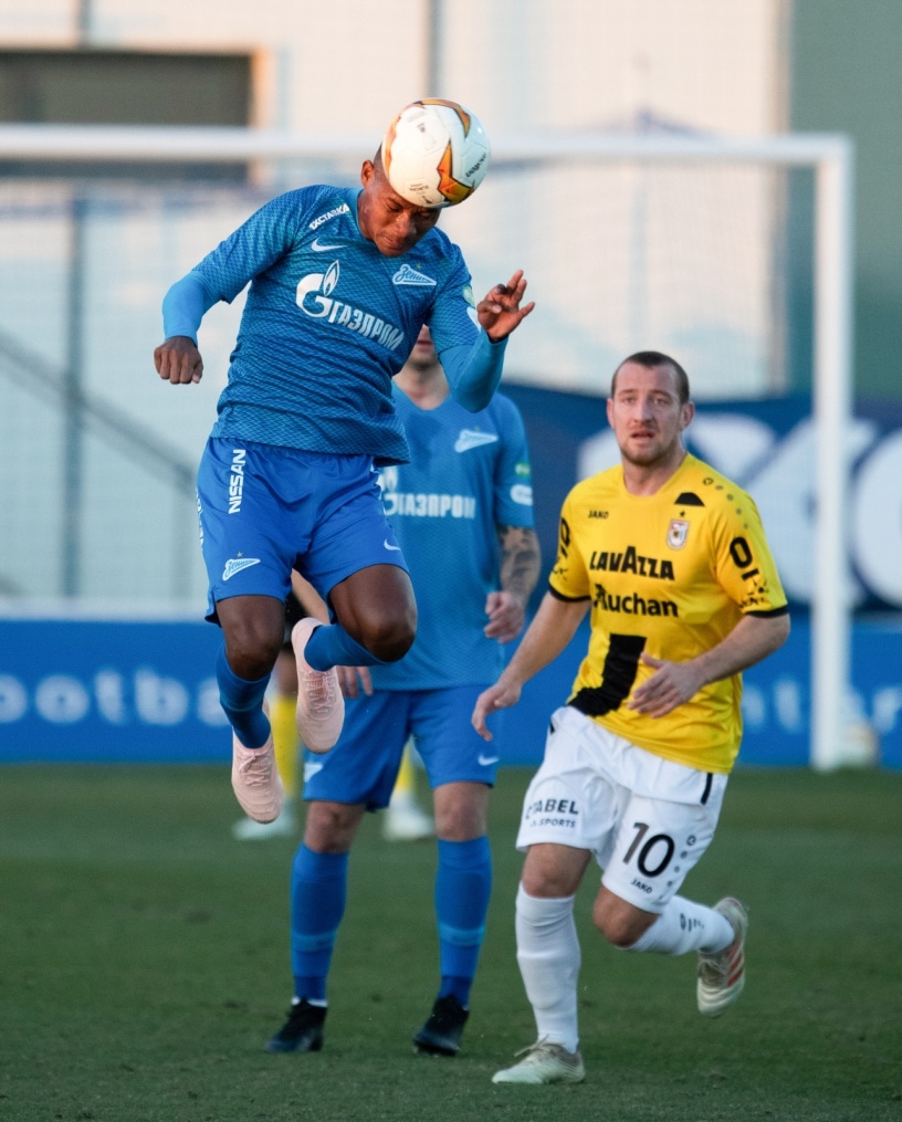 Товарищеский матч «Зенит» — «Дюделанж»