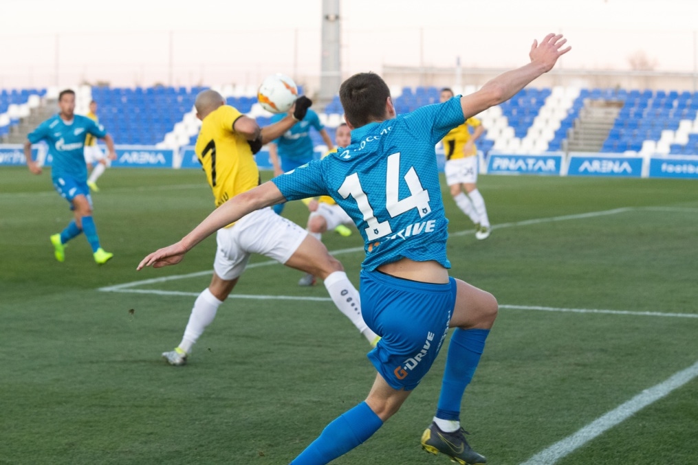 Товарищеский матч «Зенит» — «Дюделанж»