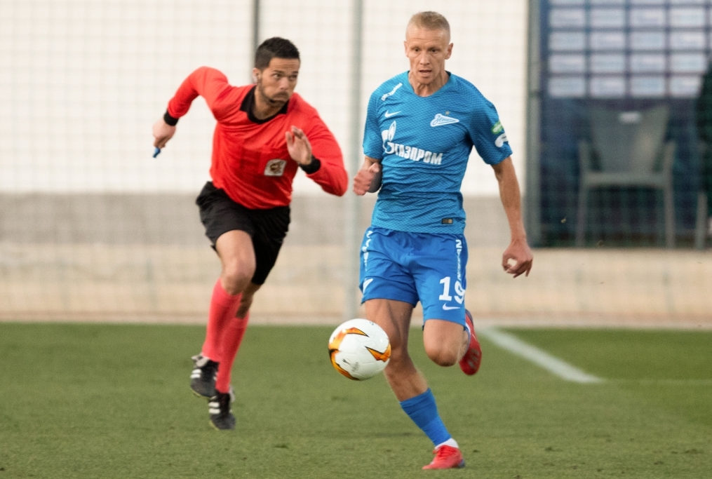 Товарищеский матч «Зенит» — «Дюделанж»