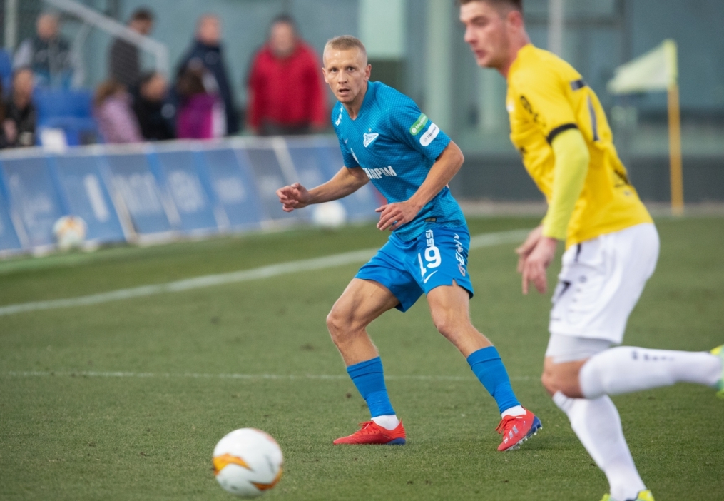 Товарищеский матч «Зенит» — «Дюделанж»