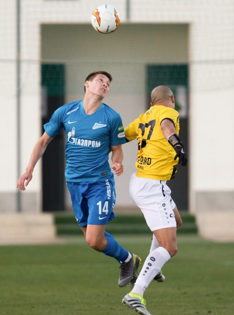 Товарищеский матч «Зенит» — «Дюделанж»