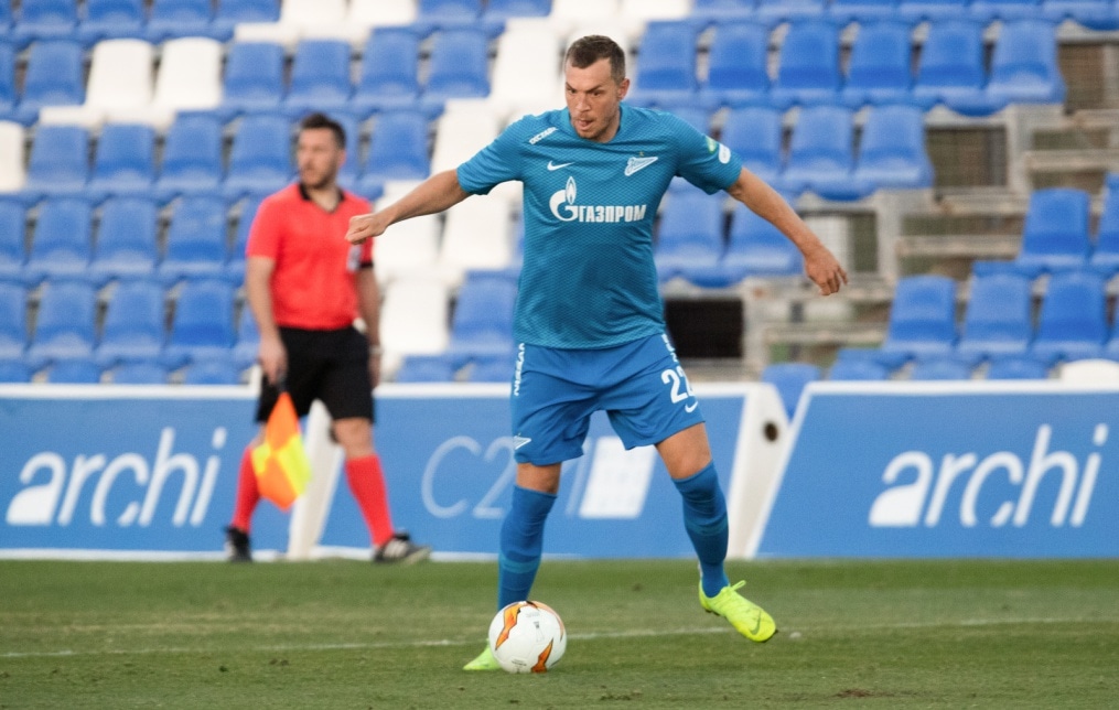 Товарищеский матч «Зенит» — «Дюделанж»