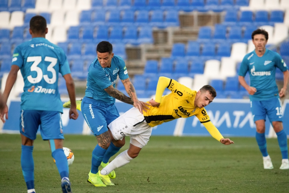 Товарищеский матч «Зенит» — «Дюделанж»