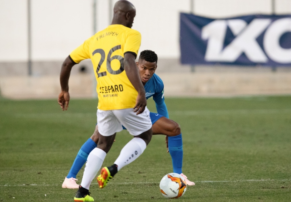 Товарищеский матч «Зенит» — «Дюделанж»