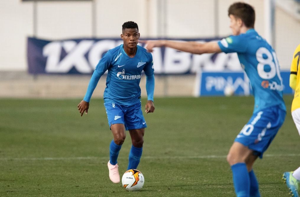 Товарищеский матч «Зенит» — «Дюделанж»