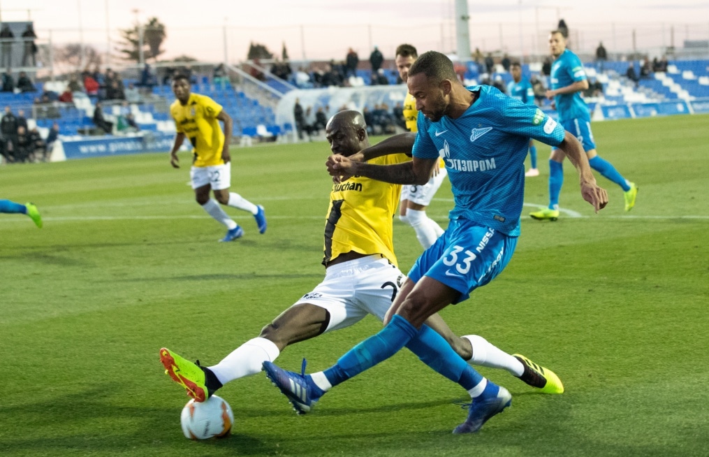 Товарищеский матч «Зенит» — «Дюделанж»