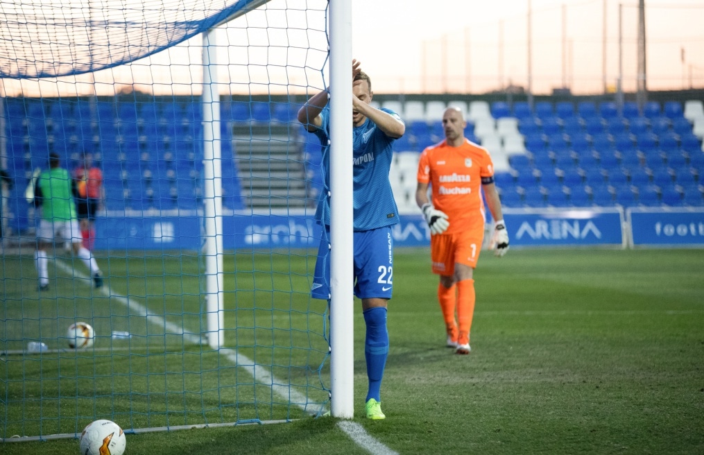 Товарищеский матч «Зенит» — «Дюделанж»