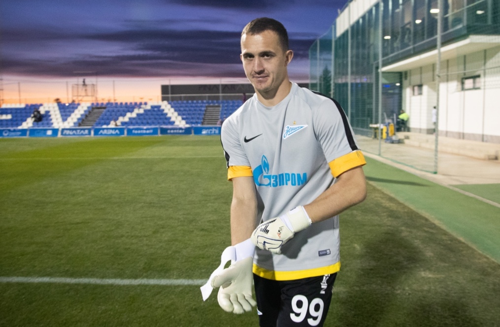 Товарищеский матч «Зенит» — «Дюделанж»