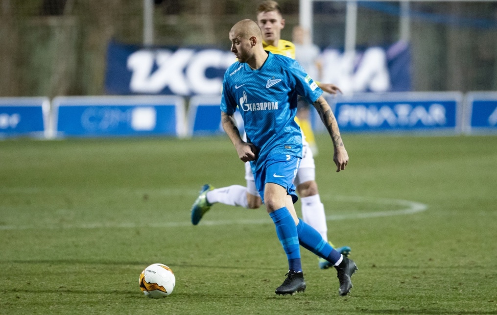 Товарищеский матч «Зенит» — «Дюделанж»