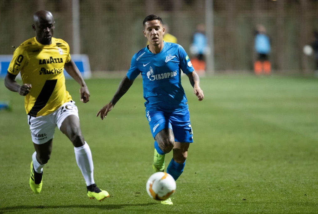 Товарищеский матч «Зенит» — «Дюделанж»