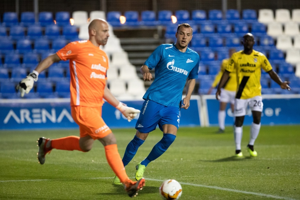 Товарищеский матч «Зенит» — «Дюделанж»