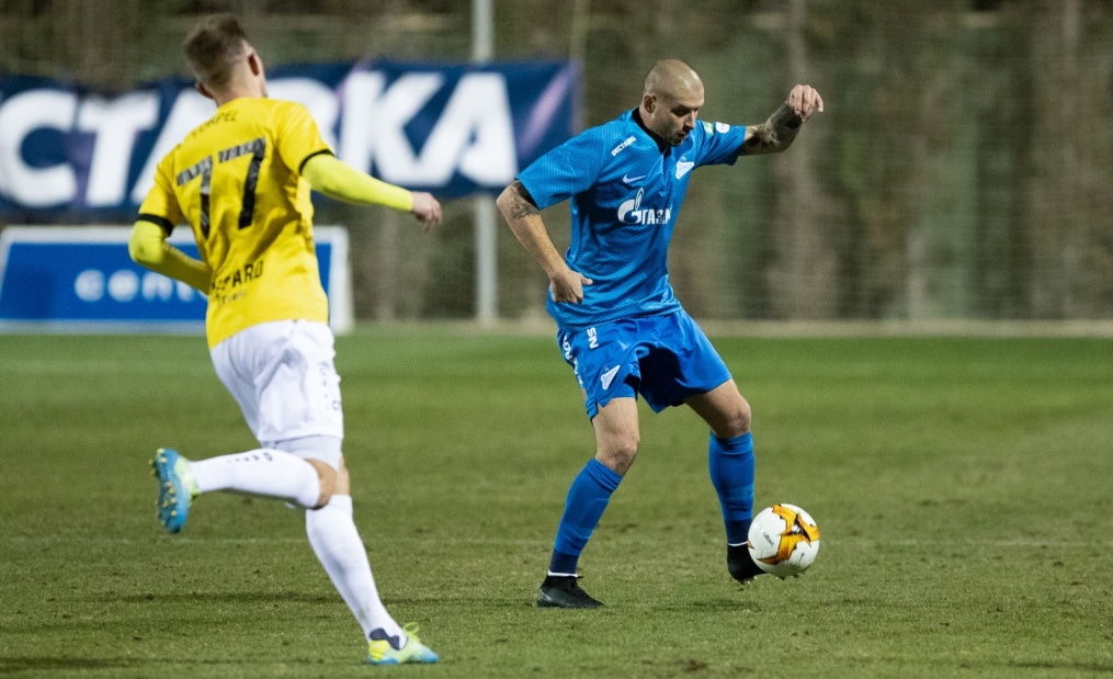 Товарищеский матч «Зенит» — «Дюделанж»