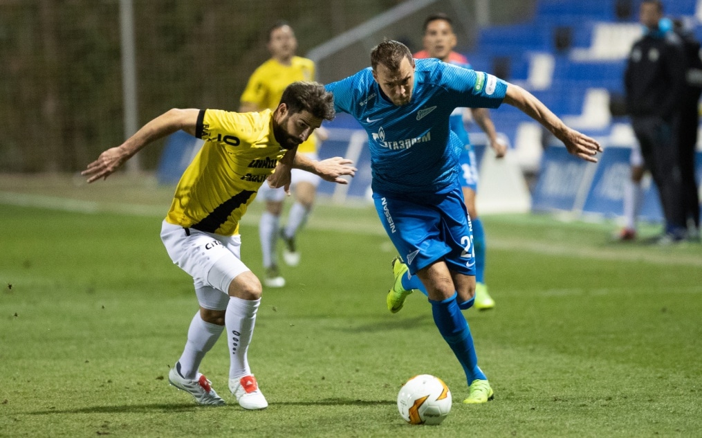 Товарищеский матч «Зенит» — «Дюделанж»