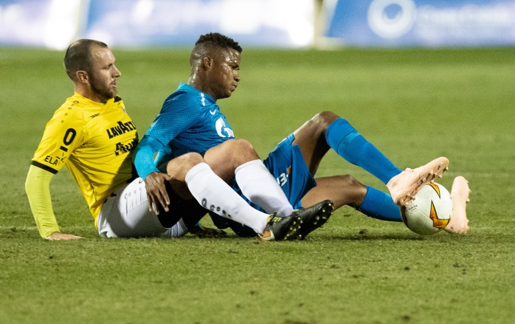 Товарищеский матч «Зенит» — «Дюделанж»