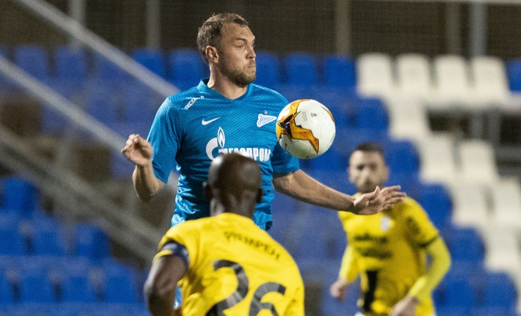 Товарищеский матч «Зенит» — «Дюделанж»