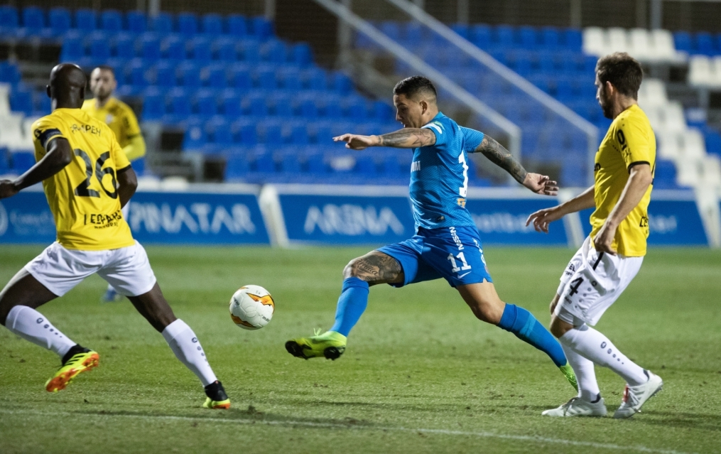 Товарищеский матч «Зенит» — «Дюделанж»