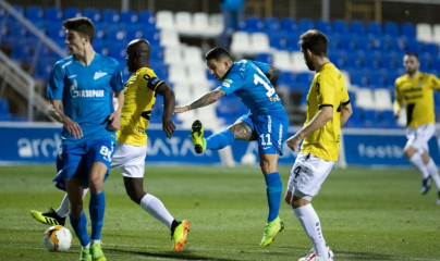 Товарищеский матч «Зенит» — «Дюделанж»