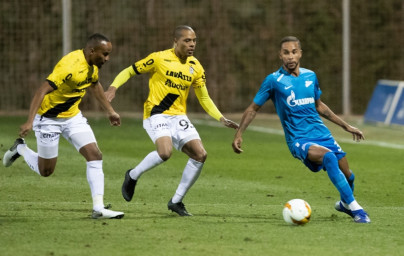 Товарищеский матч «Зенит» — «Дюделанж»