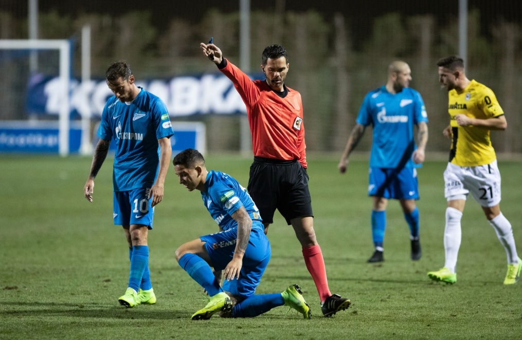 Товарищеский матч «Зенит» — «Дюделанж»