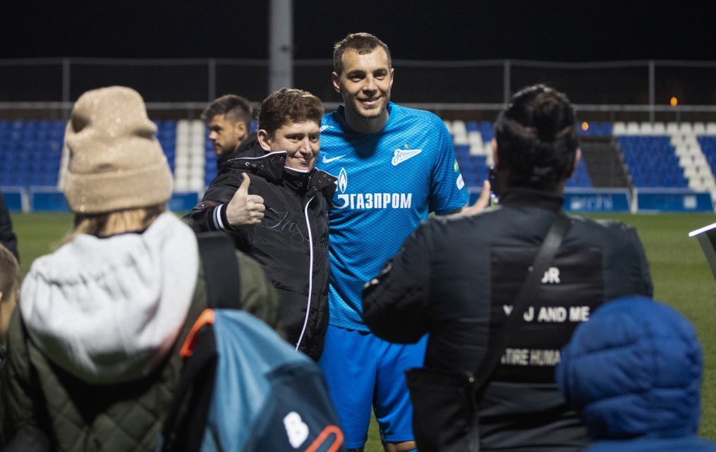 Товарищеский матч «Зенит» — «Дюделанж»
