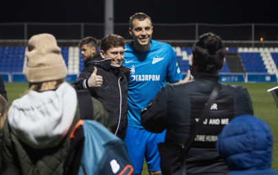 Товарищеский матч «Зенит» — «Дюделанж»