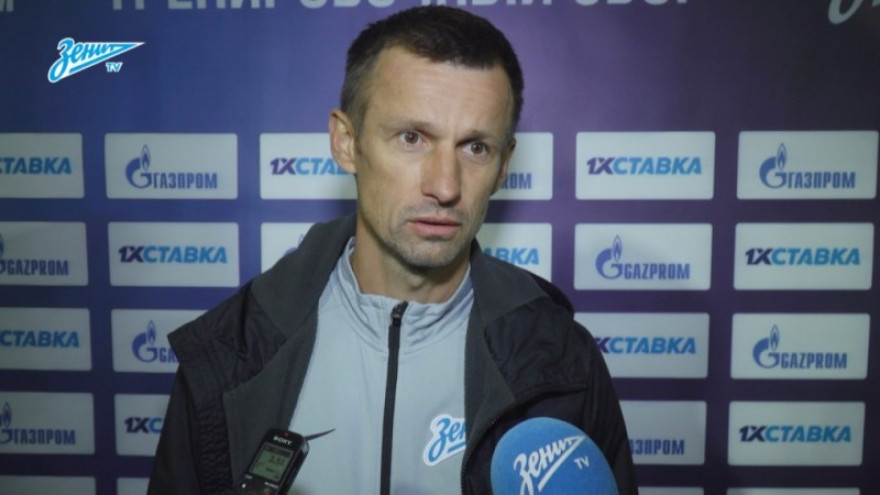 Сергей Семак на «Зенит-ТВ»: «Барриос — тот футболист, который нужен нашей команде»