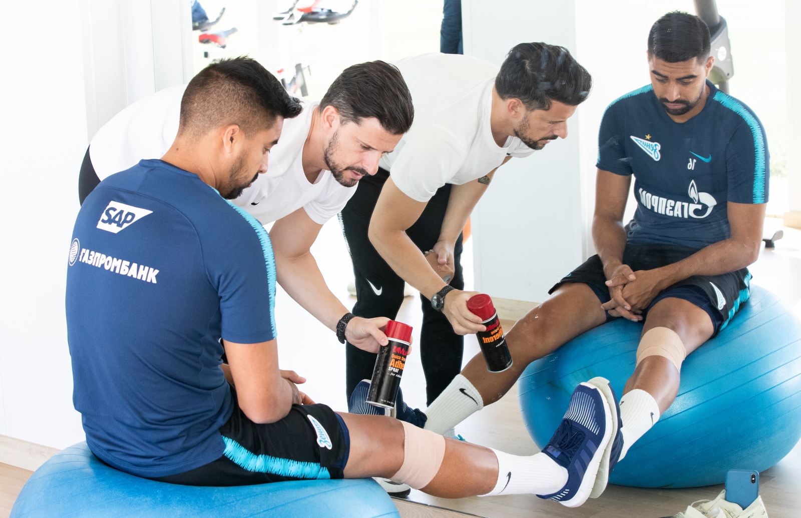 «Газпром»-тренировочные сборы в Испании: 5 февраля, утренняя тренировка