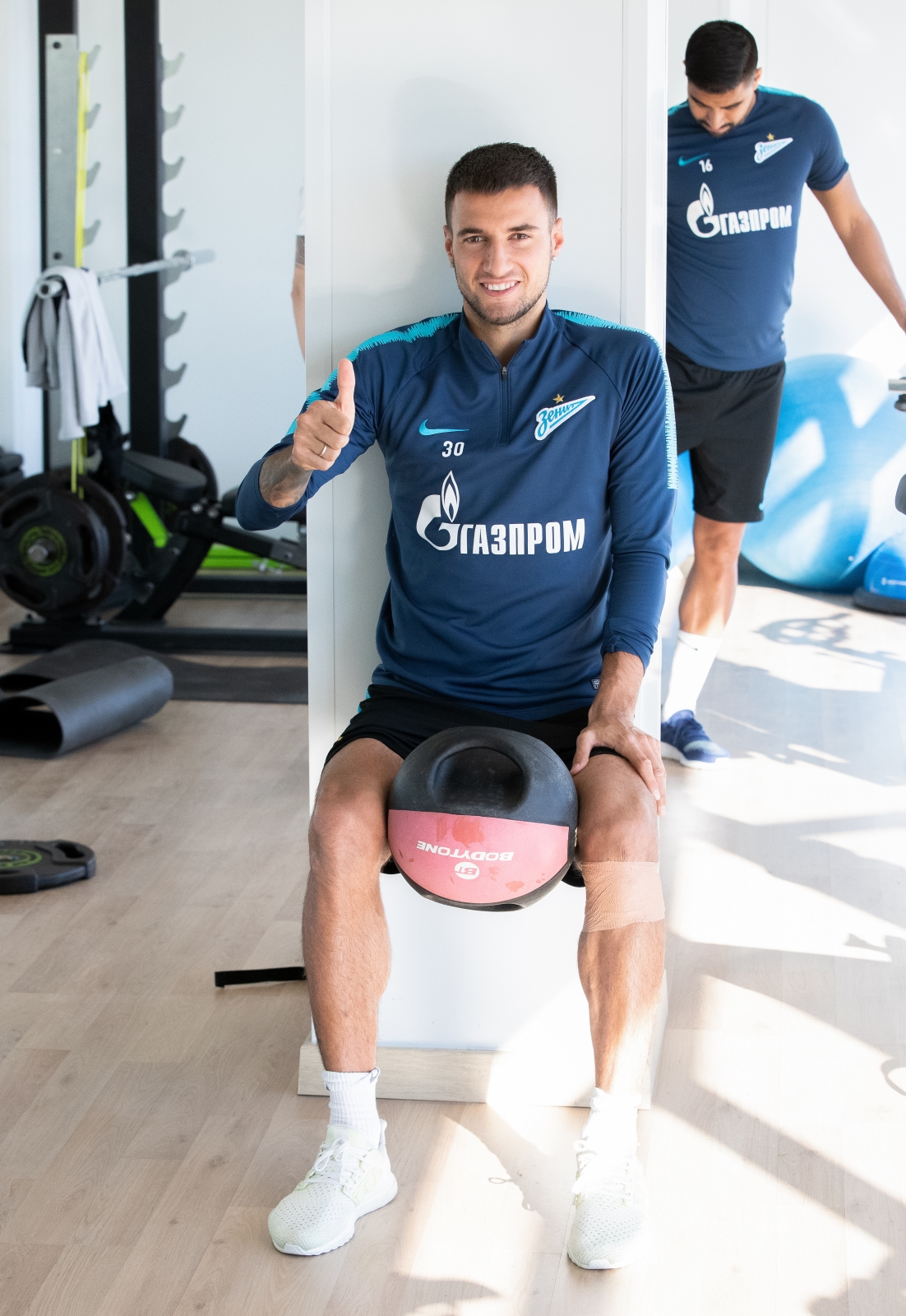 «Газпром»-тренировочные сборы в Испании: 5 февраля, утренняя тренировка