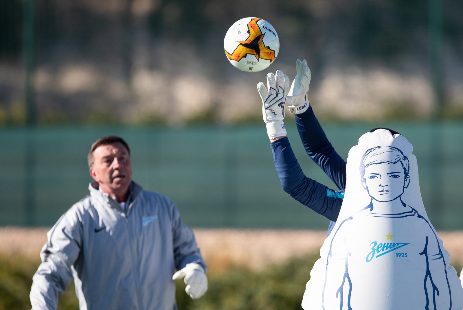 «Газпром»-тренировочные сборы в Испании: 5 февраля, утренняя тренировка