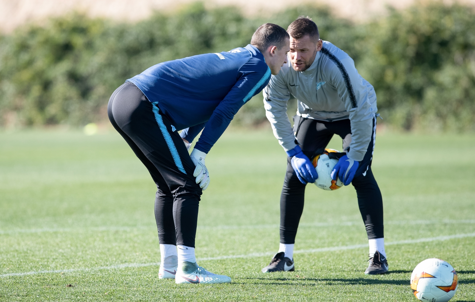 «Газпром»-тренировочные сборы в Испании: 5 февраля, утренняя тренировка