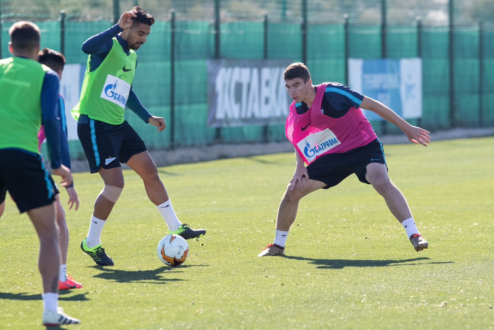 «Газпром»-тренировочные сборы в Испании: 5 февраля, утренняя тренировка