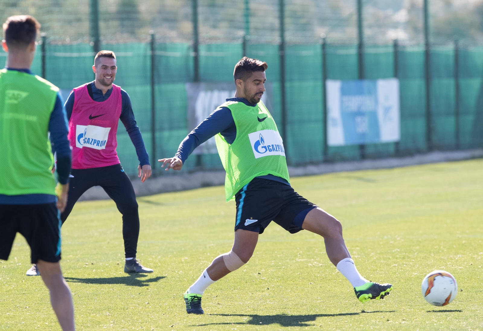 «Газпром»-тренировочные сборы в Испании: 5 февраля, утренняя тренировка