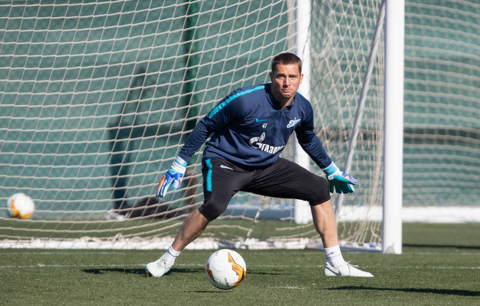 «Газпром»-тренировочные сборы в Испании: 5 февраля, утренняя тренировка