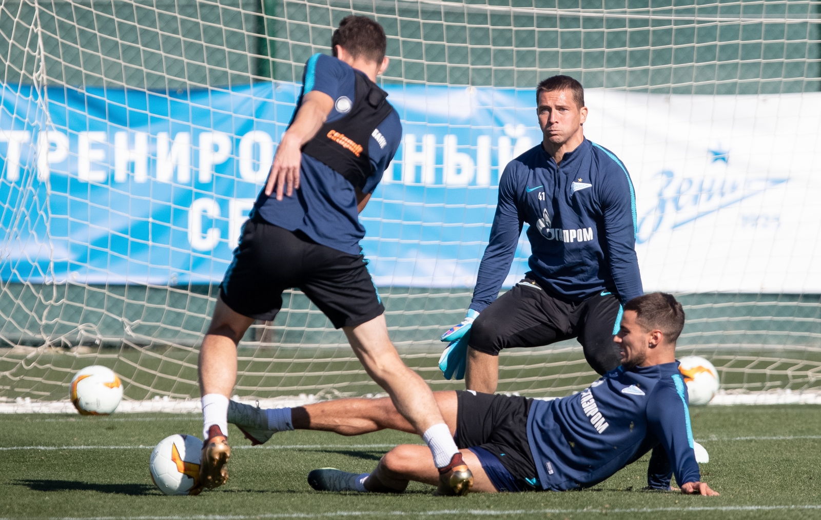 «Газпром»-тренировочные сборы в Испании: 5 февраля, утренняя тренировка