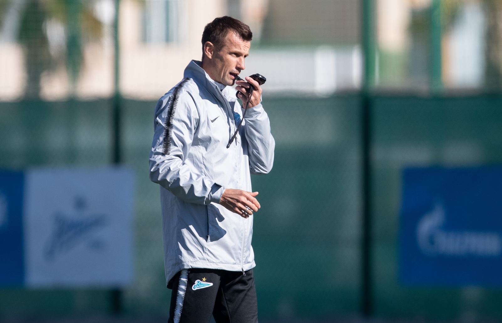 «Газпром»-тренировочные сборы в Испании: 5 февраля, утренняя тренировка