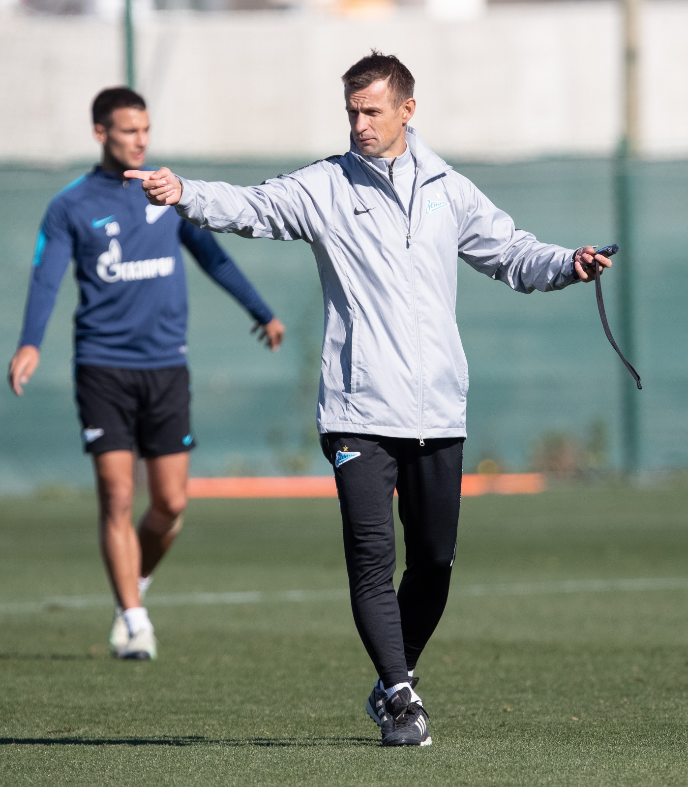 «Газпром»-тренировочные сборы в Испании: 5 февраля, утренняя тренировка