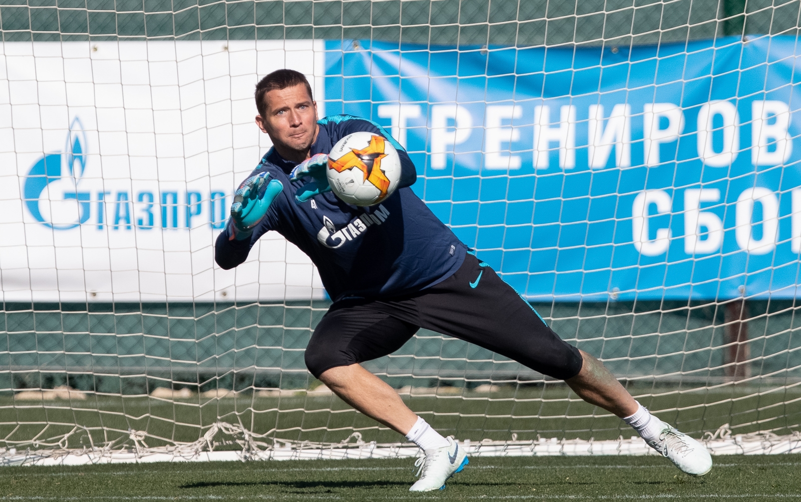 «Газпром»-тренировочные сборы в Испании: 5 февраля, утренняя тренировка