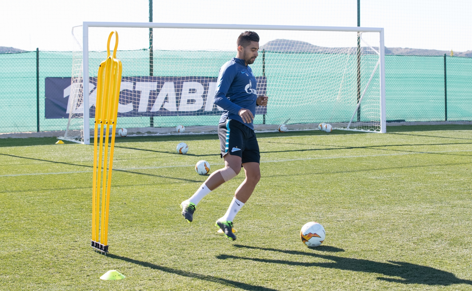 «Газпром»-тренировочные сборы в Испании: 5 февраля, утренняя тренировка