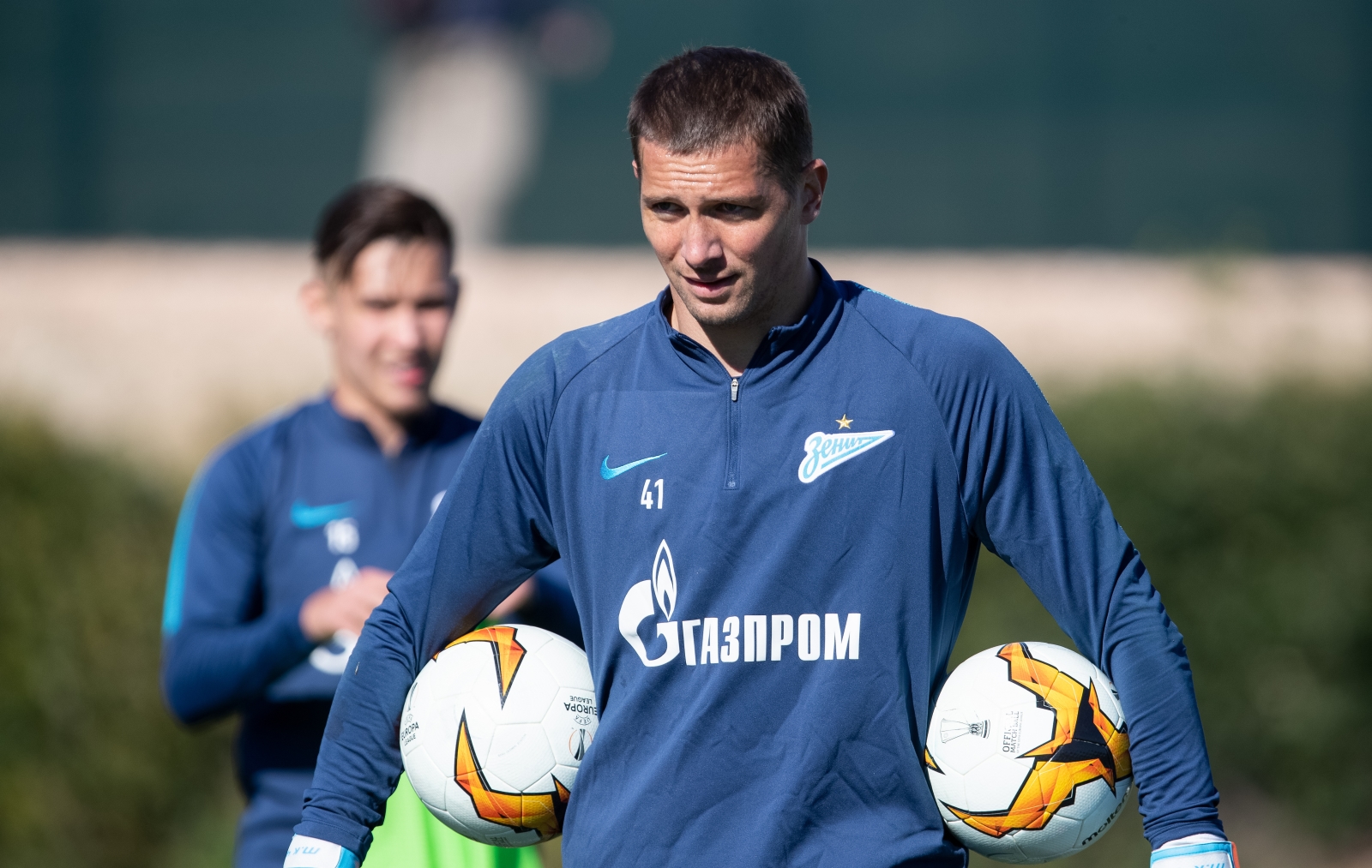 «Газпром»-тренировочные сборы в Испании: 5 февраля, утренняя тренировка