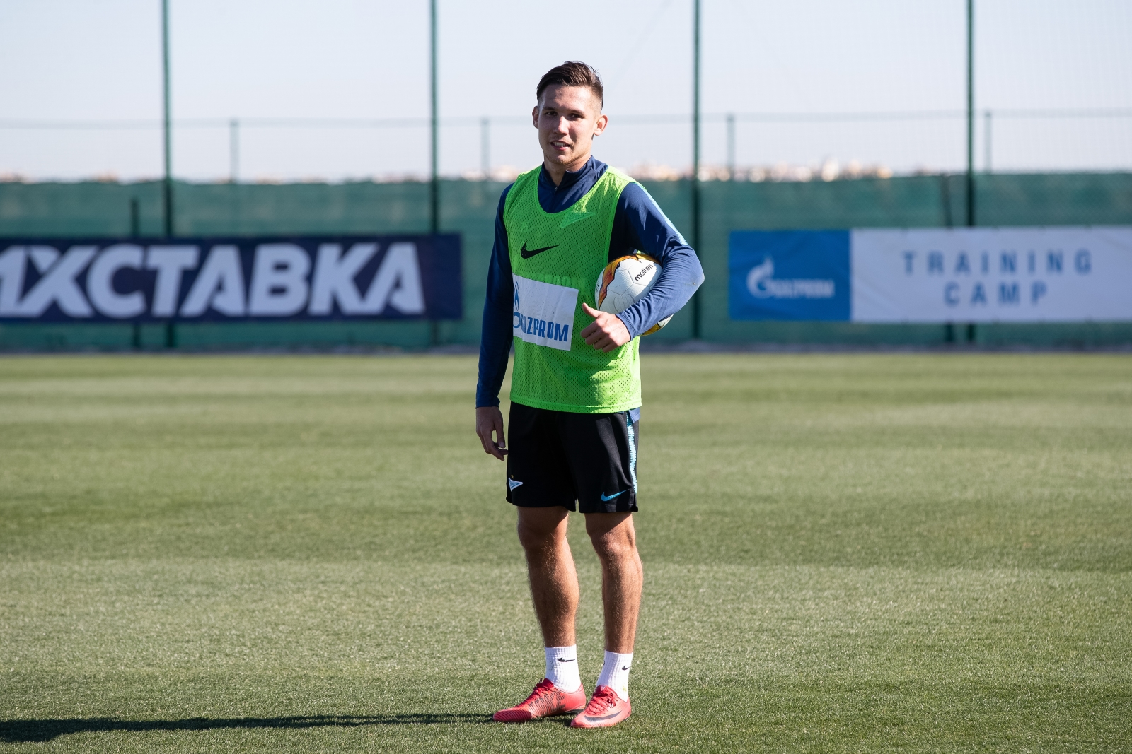 «Газпром»-тренировочные сборы в Испании: 5 февраля, утренняя тренировка