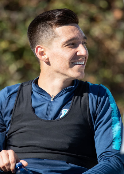 «Газпром»-тренировочные сборы в Испании: 5 февраля, утренняя тренировка