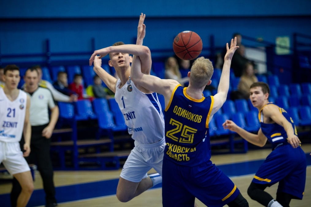 Единая молодежная Лига ВТБ 2018/2019, «Зенит» — «Химки»