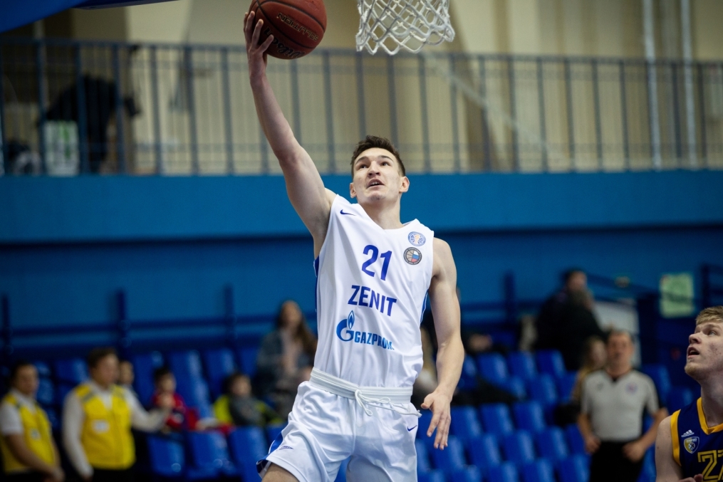 Единая молодежная Лига ВТБ 2018/2019, «Зенит» — «Химки»