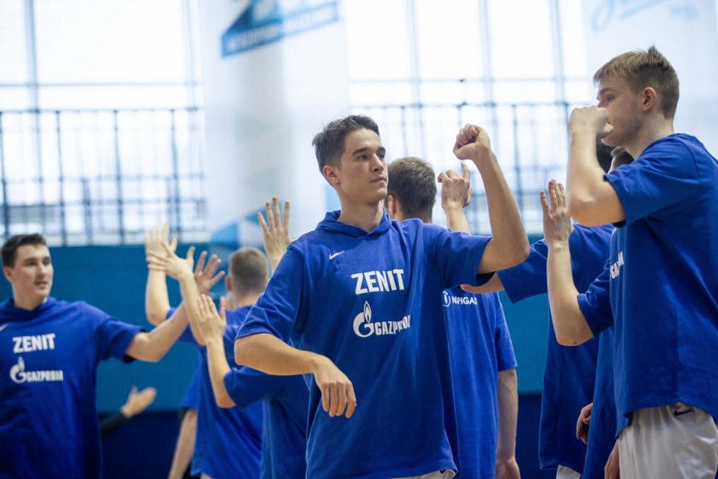 Единая молодежная Лига ВТБ 2018/2019, «Зенит» — «Химки»