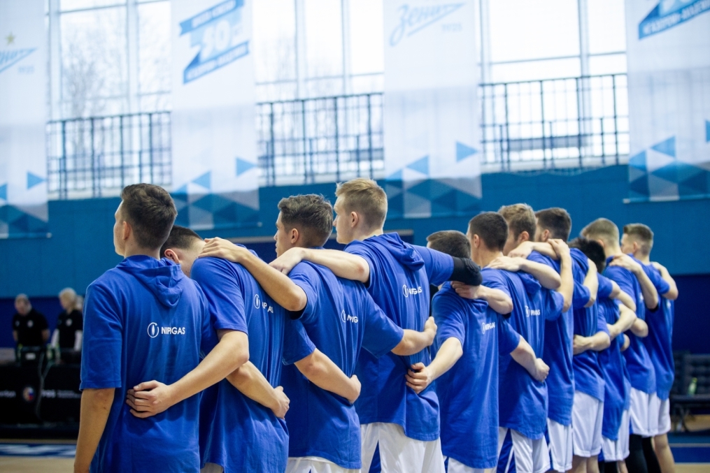 Единая молодежная Лига ВТБ 2018/2019, «Зенит» — «Химки»