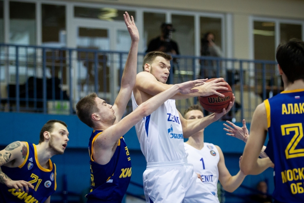 Единая молодежная Лига ВТБ 2018/2019, «Зенит» — «Химки»